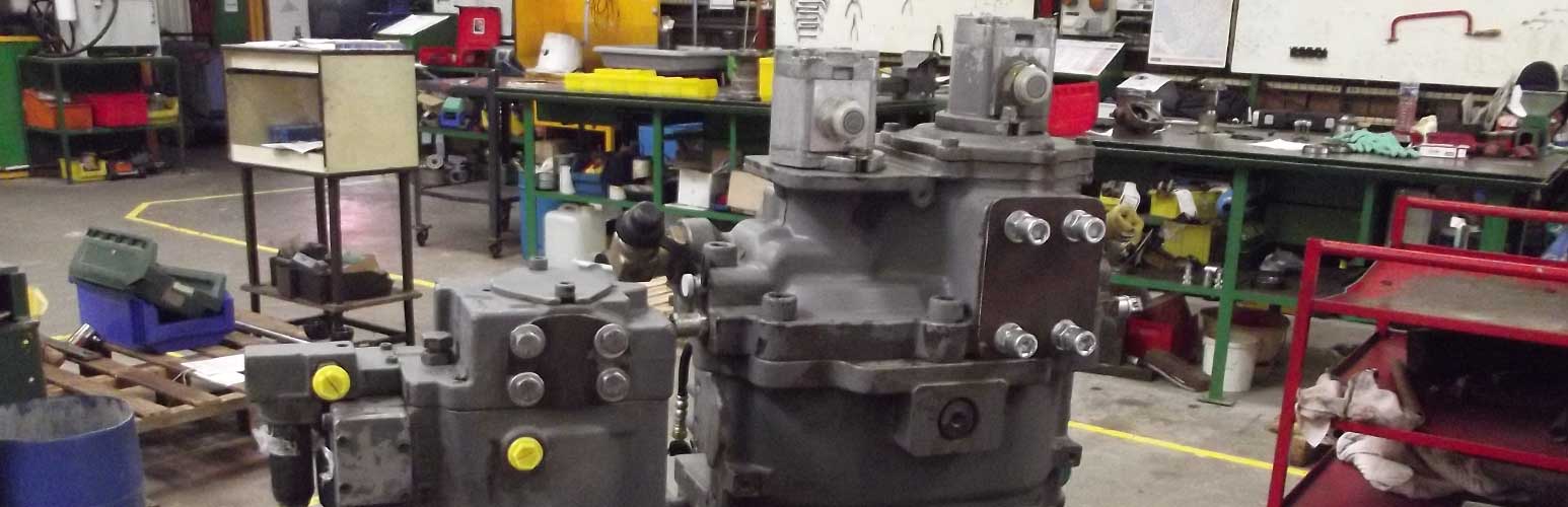 Réparation d'une pompe oil gear towler