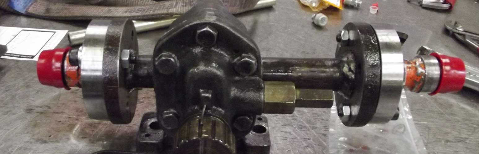 Démontage valve en atelier