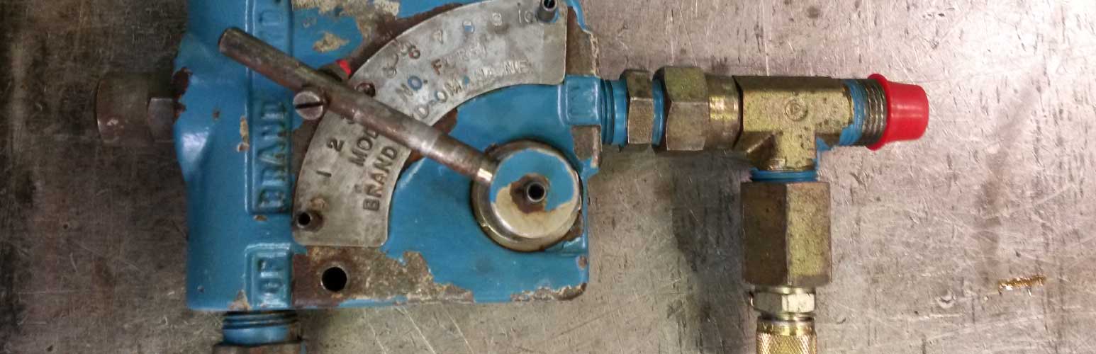 valve à réparer