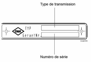 plaque identification numéro série carraro transmission