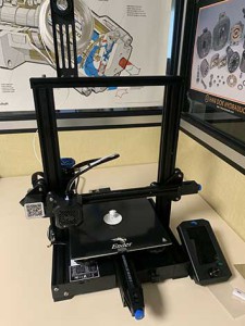 Imprimante 3d prototypage rapide pièces hydrauliques