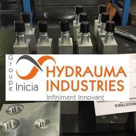 hydrauma industries fabricant bloc foré