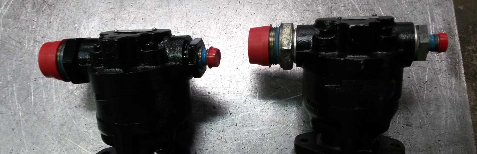 Réparation en atelier de servo valves