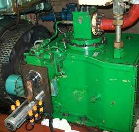 réparation groupe moteur hydraulique
