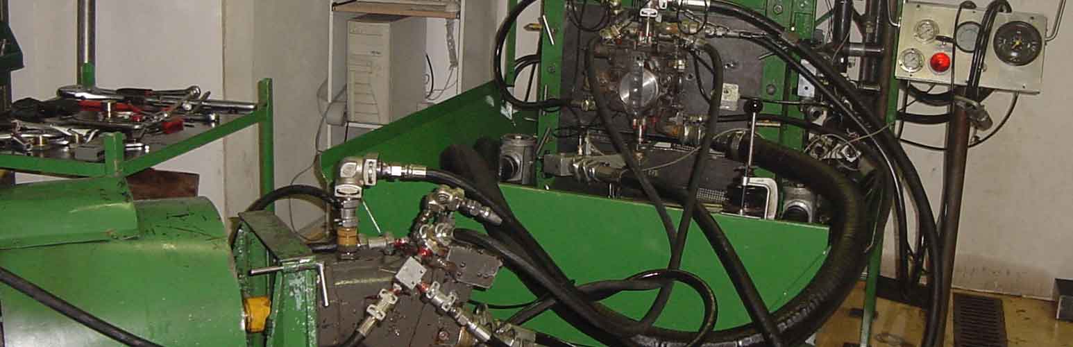 moteur au banc hydraulique
