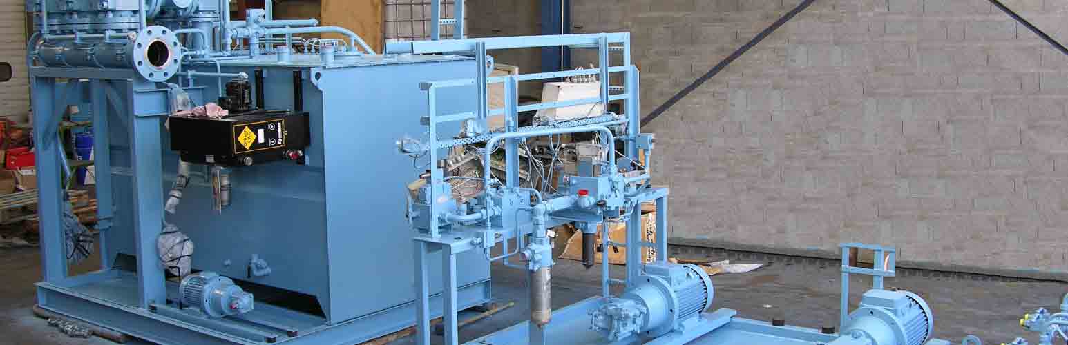 maintenance systeme hydraulique industriel