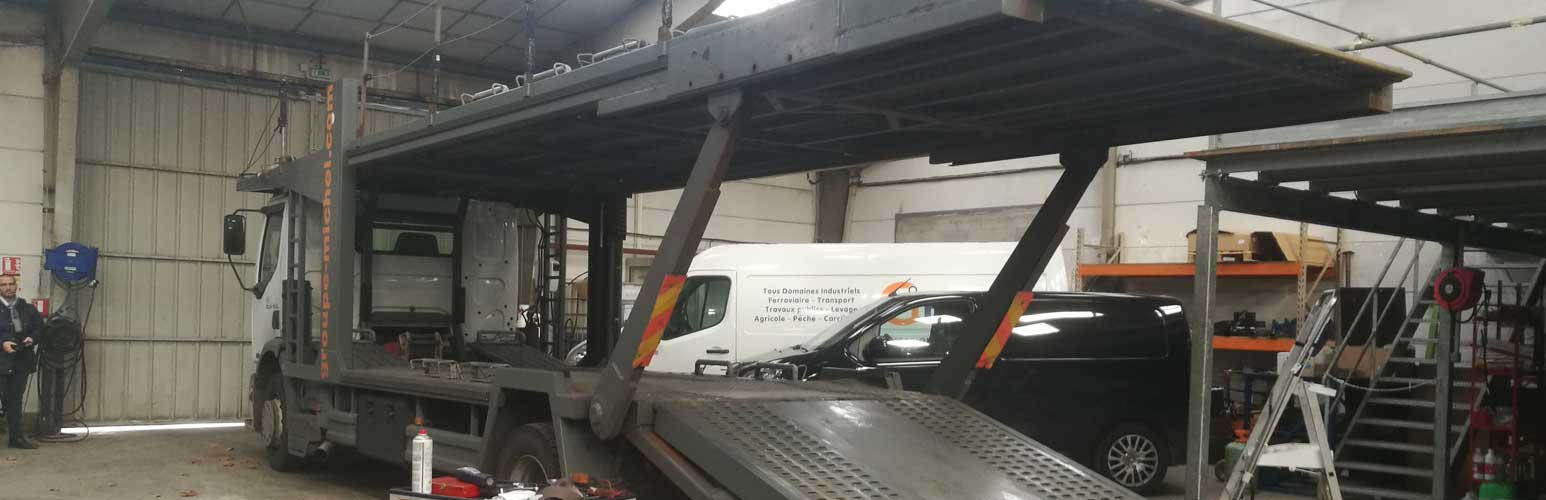 reparation hydraulique camion plateau