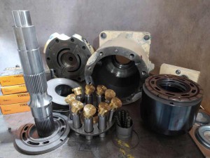 reparation moteur hydraulique 335 cm3