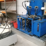 banc test hydraulique atelier perigny