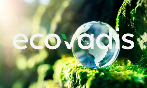 Image représentant le label Ecovadis - médaille de bronze Écovadis pour Hydro Applications