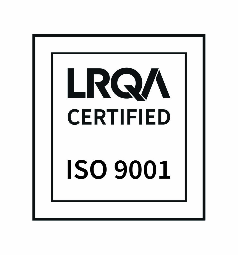 certification ISO 9001 - Hydro Applications