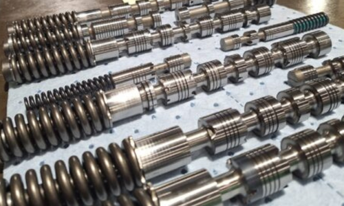prestation sur distributeur de pelle hydraulique par Hydro Applications